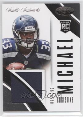 2013 Panini Certified - Certified Potential Materials #3 - Christine Michael /299