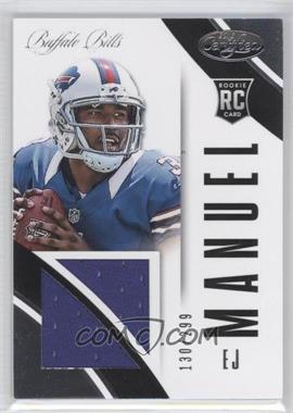 2013 Panini Certified - Certified Potential Materials #8 - EJ Manuel /299