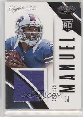 2013 Panini Certified - Certified Potential Materials #8 - EJ Manuel /299