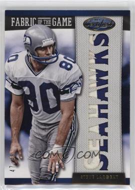 2013 Panini Certified - Fabric of the Game Jersey Team Die-Cut - Prime #20 - Steve Largent /49
