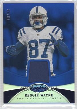 2013 Panini Certified - Materials - Mirror Blue #75 - Reggie Wayne /99