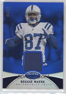 2013 Panini Certified - Materials - Mirror Blue #75 - Reggie Wayne /99