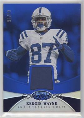 2013 Panini Certified - Materials - Mirror Blue #75 - Reggie Wayne /99