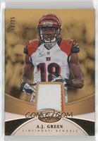 A.J. Green #/25