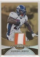 Knowshon Moreno #/49