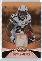 Ryan Mathews #/49