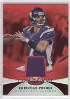 Christian Ponder #/199