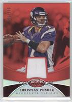 Christian Ponder #/199