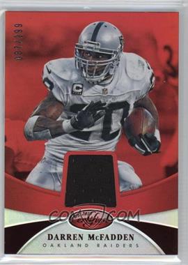 2013 Panini Certified - Materials - Mirror Red #14 - Darren McFadden /299