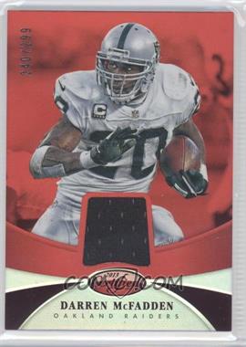 2013 Panini Certified - Materials - Mirror Red #14 - Darren McFadden /299