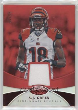 2013 Panini Certified - Materials - Mirror Red #2 - A.J. Green /99