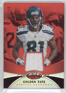 2013 Panini Certified - Materials - Mirror Red #32 - Golden Tate /199