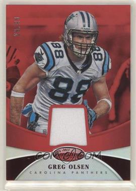 2013 Panini Certified - Materials - Mirror Red #34 - Greg Olsen /99