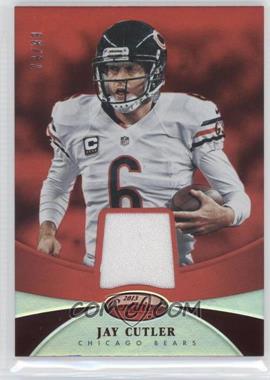 2013 Panini Certified - Materials - Mirror Red #40 - Jay Cutler /99