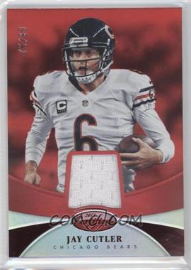 2013 Panini Certified - Materials - Mirror Red #40 - Jay Cutler /99