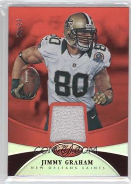 2013 Panini Certified - Materials - Mirror Red #44 - Jimmy Graham /99