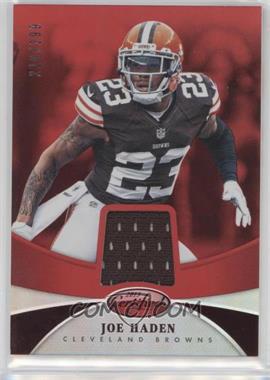 2013 Panini Certified - Materials - Mirror Red #46 - Joe Haden /299