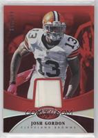 Josh Gordon #/199