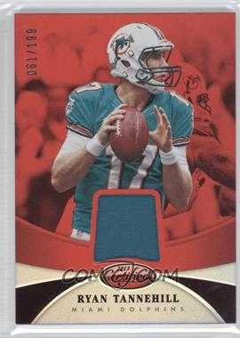 2013 Panini Certified - Materials - Mirror Red #82 - Ryan Tannehill /199