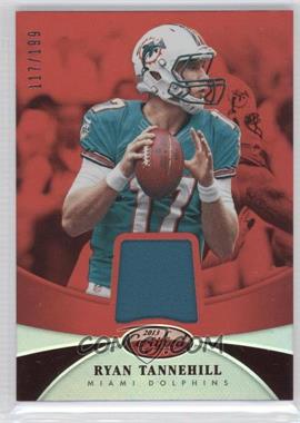 2013 Panini Certified - Materials - Mirror Red #82 - Ryan Tannehill /199