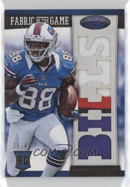 2013 Panini Certified - Rookie Fabric of the Game Jersey Team Die-Cut - Prime #24 - Marquise Goodwin /49