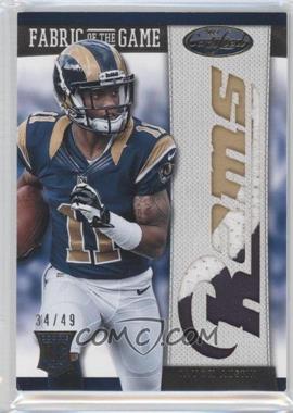 2013 Panini Certified - Rookie Fabric of the Game Jersey Team Die-Cut - Prime #34 - Tavon Austin /49