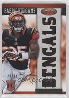 Giovani Bernard [Good to VG‑EX] #/99