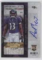 Aaron Mellette #/21