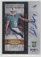 Caleb Sturgis #/21