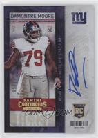 Damontre Moore #/21