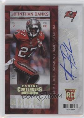 2013 Panini Contenders - [Base] - Cracked Ice #145 - Johnthan Banks /21