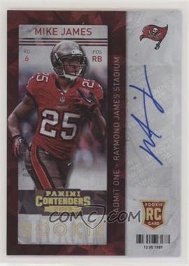 2013 Panini Contenders - [Base] - Cracked Ice #169 - Mike James /21