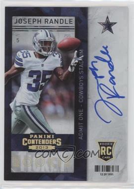 2013 Panini Contenders - [Base] - Cracked Ice #215 - Joseph Randle /21