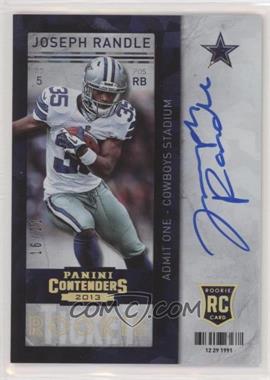 2013 Panini Contenders - [Base] - Cracked Ice #215 - Joseph Randle /21