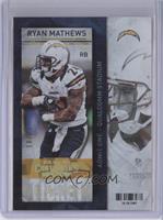 Ryan Mathews #/21