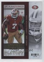 Colin Kaepernick #/99