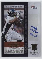 C.J. Anderson #/99