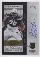 D.J. Fluker #/99