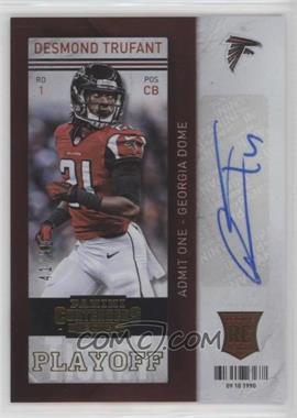 2013 Panini Contenders - [Base] - Playoff Ticket #133 - Desmond Trufant /99