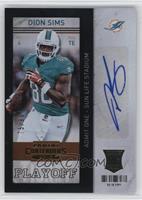 Dion Sims #/99