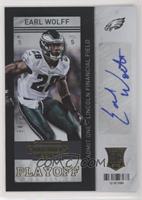 Earl Wolff #/99