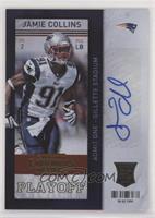 Jamie Collins #/99