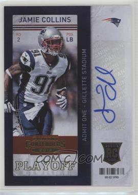 2013 Panini Contenders - [Base] - Playoff Ticket #142 - Jamie Collins /99