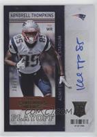 Kenbrell Thompkins #/99