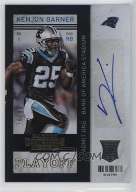 2013 Panini Contenders - [Base] - Playoff Ticket #152 - Kenjon Barner /99