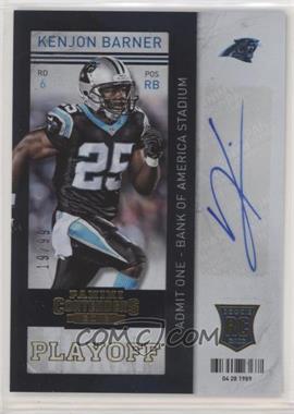 2013 Panini Contenders - [Base] - Playoff Ticket #152 - Kenjon Barner /99