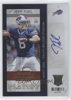 Jeff Tuel #/99