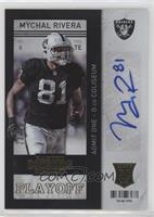 Mychal Rivera #/99