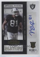 Mychal Rivera #/99