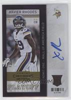 Xavier Rhodes #/99